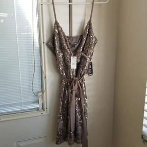 Beautiful sequin party dress! New with tags.